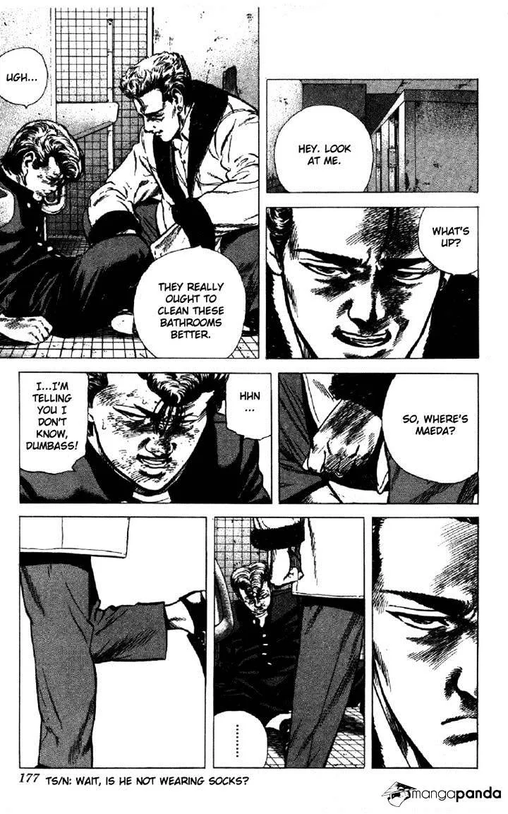 Rokudenashi Blues Chapter 136 page 13 - 