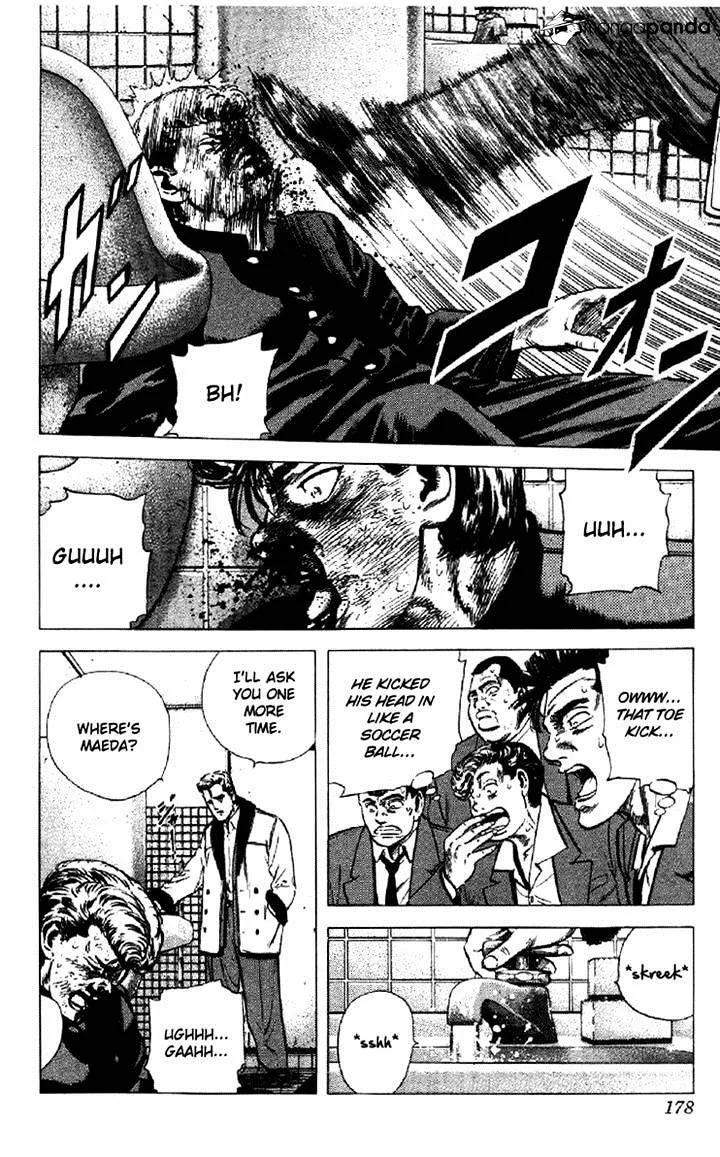 Rokudenashi Blues Chapter 136 page 14 - 