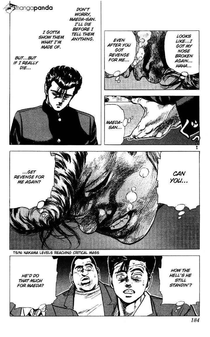 Rokudenashi Blues Chapter 136 page 20 - 