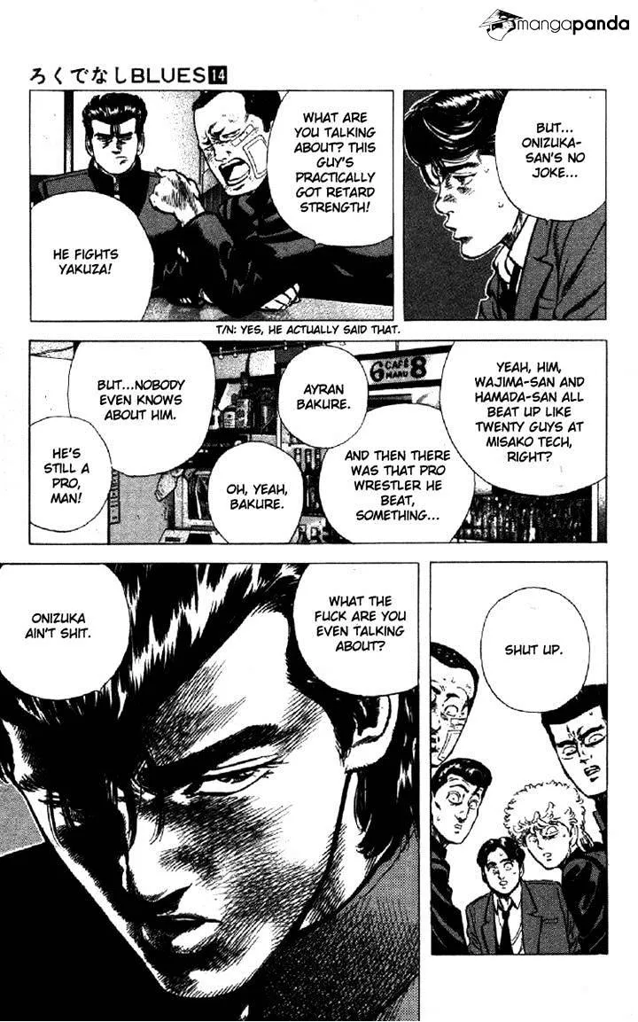 Rokudenashi Blues Chapter 136 page 3 - 