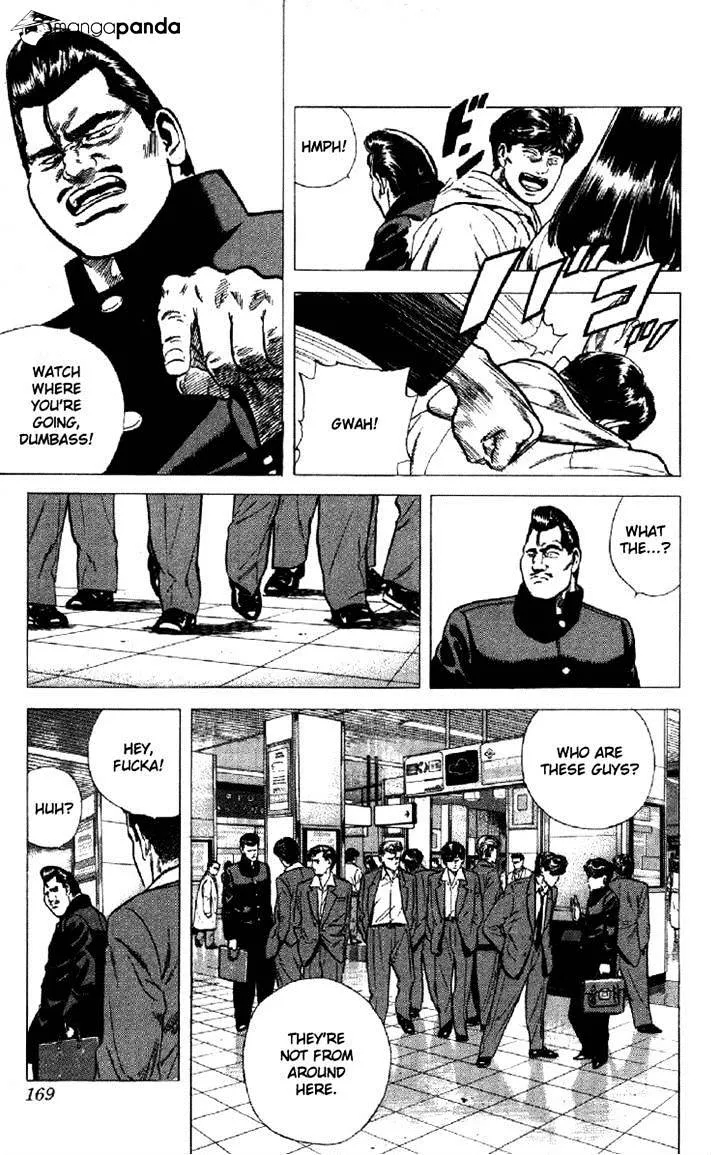 Rokudenashi Blues Chapter 136 page 5 - 