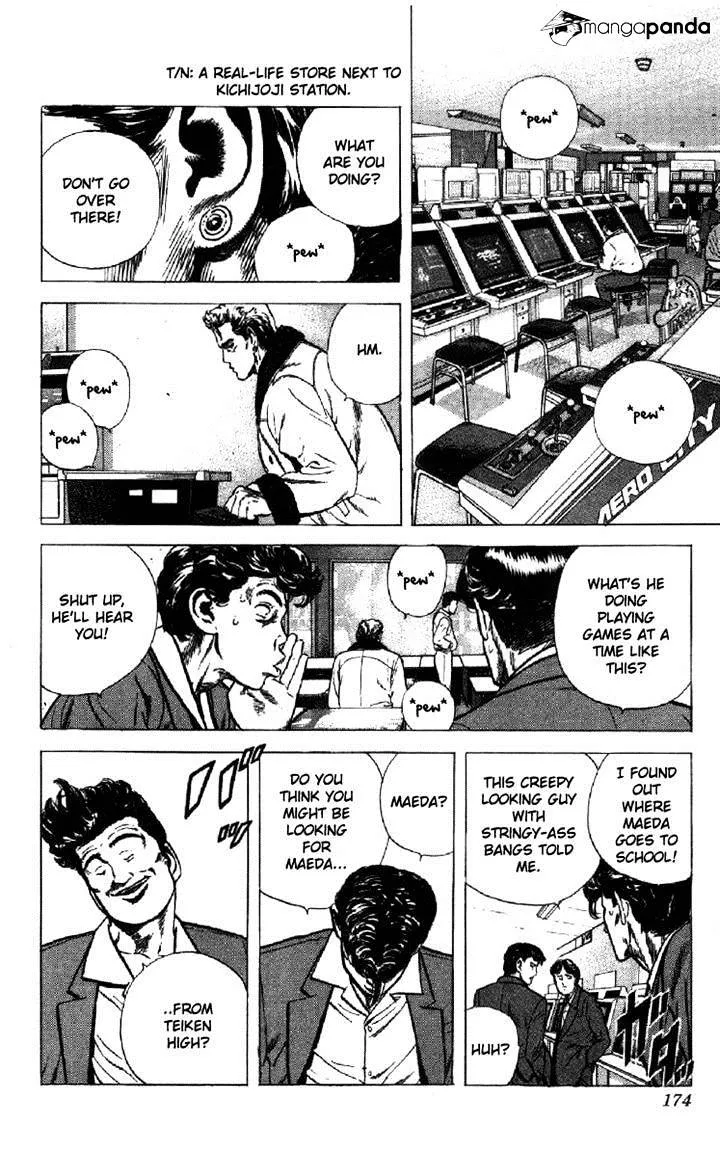 Rokudenashi Blues Chapter 136 page 10 - 