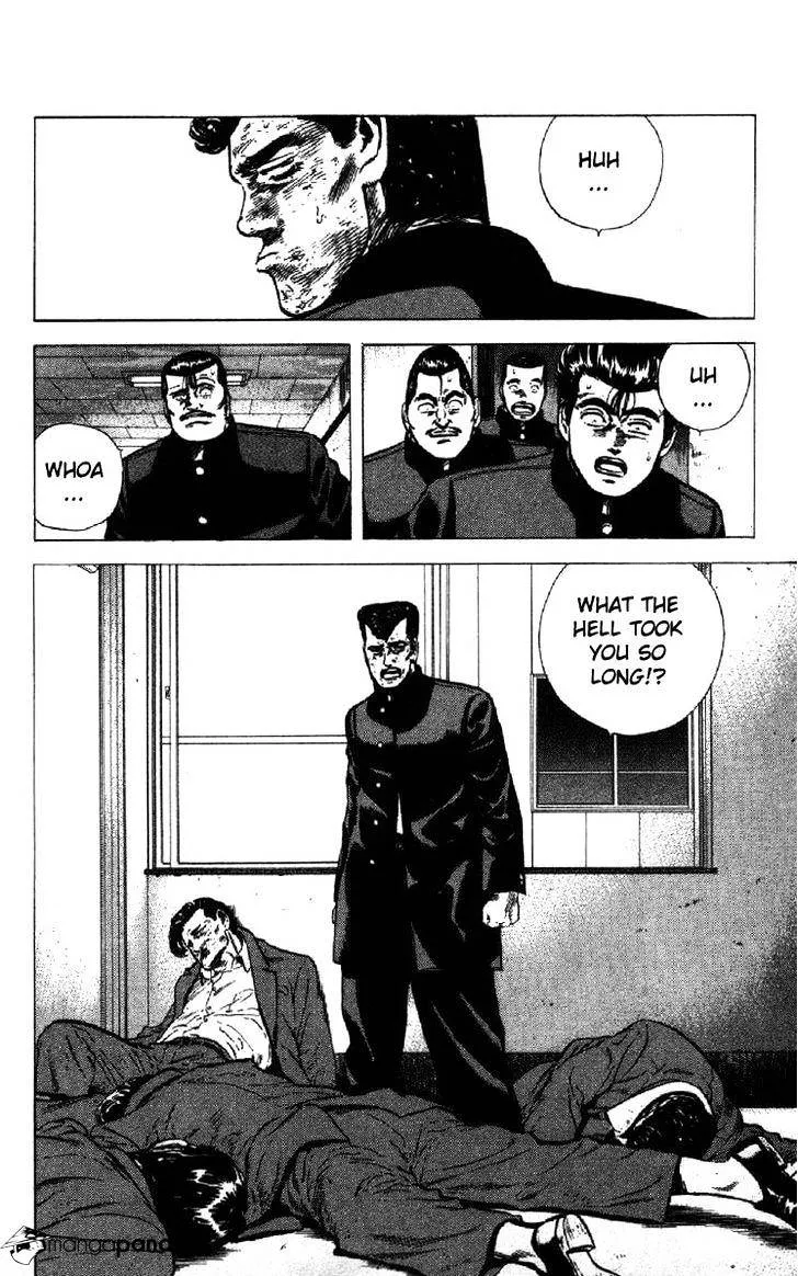 Rokudenashi Blues Chapter 138 page 19 - 