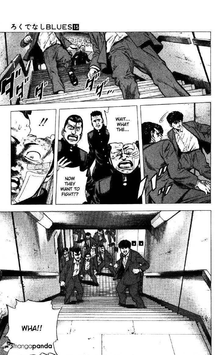 Rokudenashi Blues Chapter 138 page 8 - 