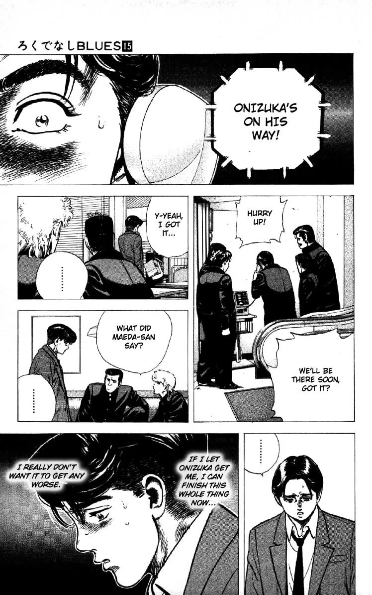 Rokudenashi Blues Chapter 139 page 2 - 