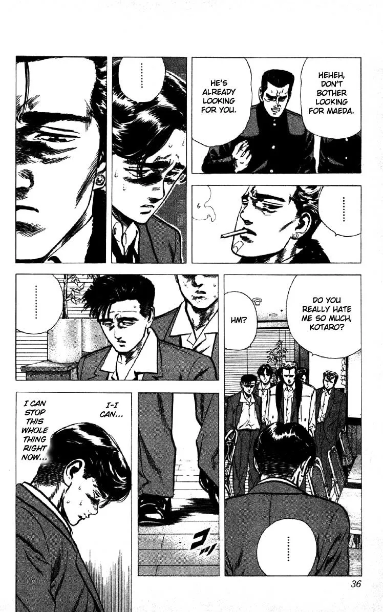 Rokudenashi Blues Chapter 139 page 11 - 
