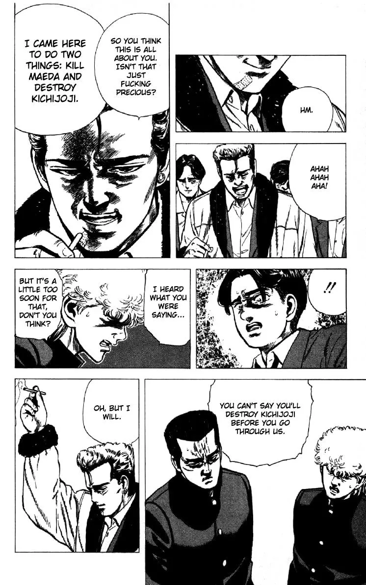 Rokudenashi Blues Chapter 139 page 13 - 