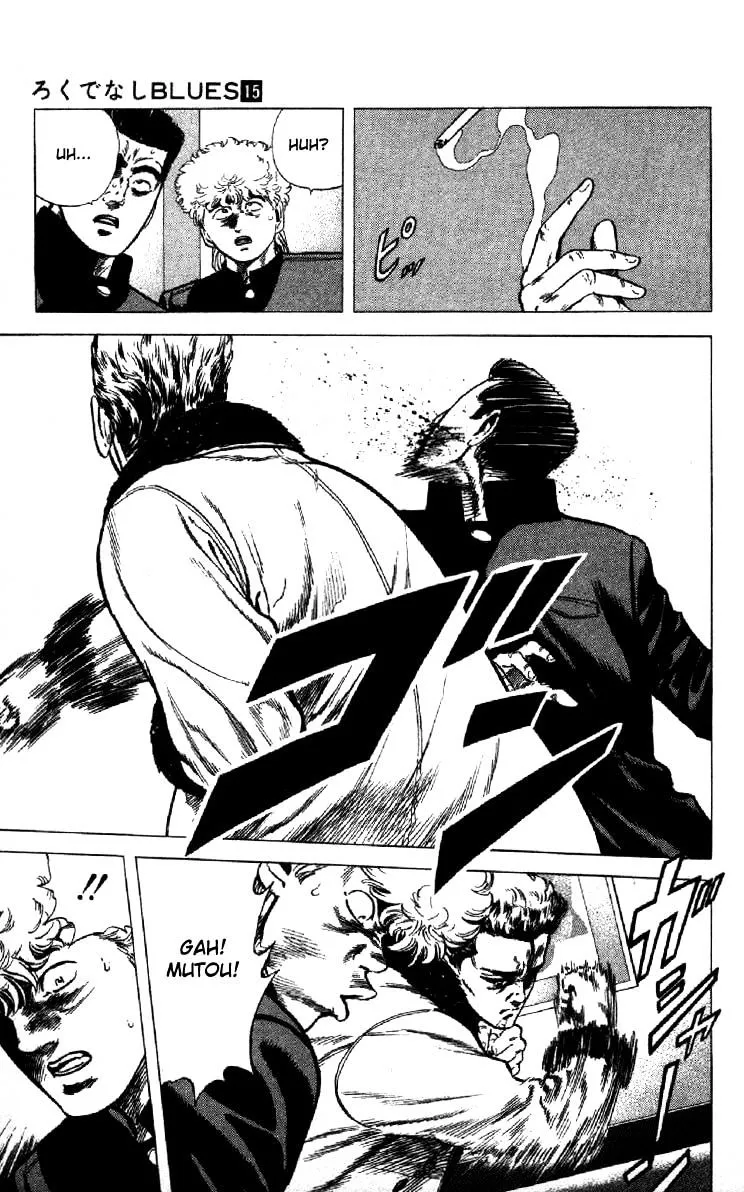 Rokudenashi Blues Chapter 139 page 14 - 