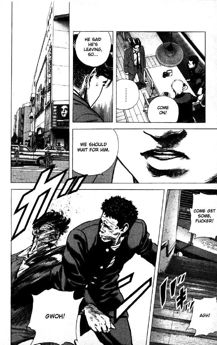 Rokudenashi Blues Chapter 139 page 3 - 