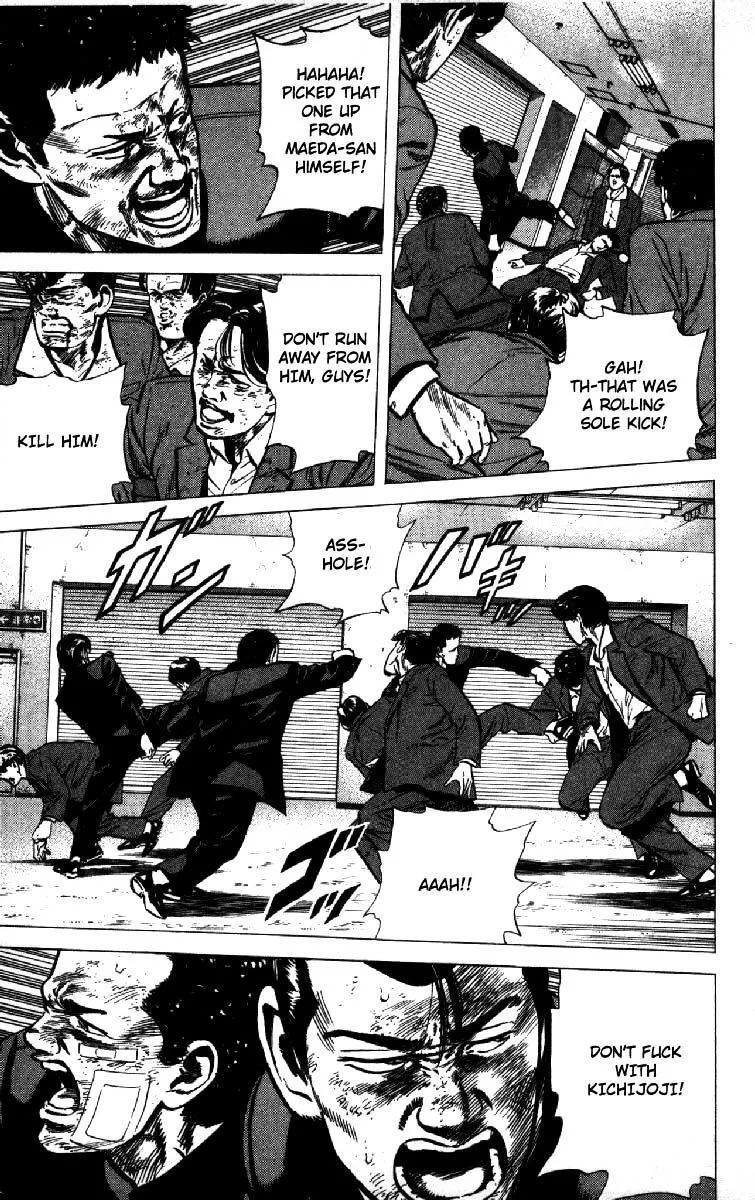 Rokudenashi Blues Chapter 139 page 4 - 