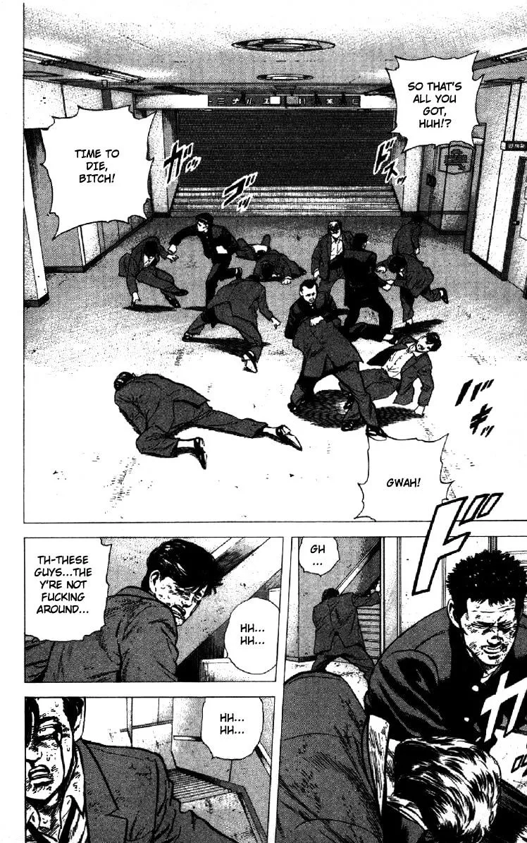 Rokudenashi Blues Chapter 139 page 5 - 