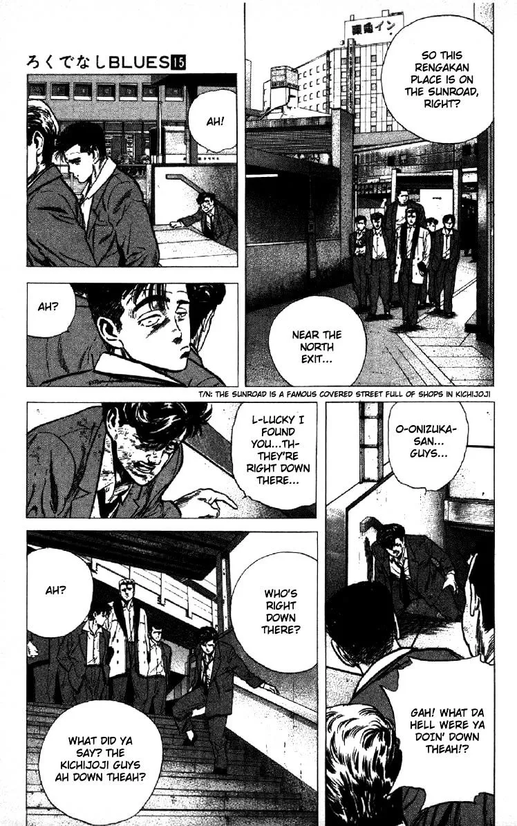 Rokudenashi Blues Chapter 139 page 6 - 