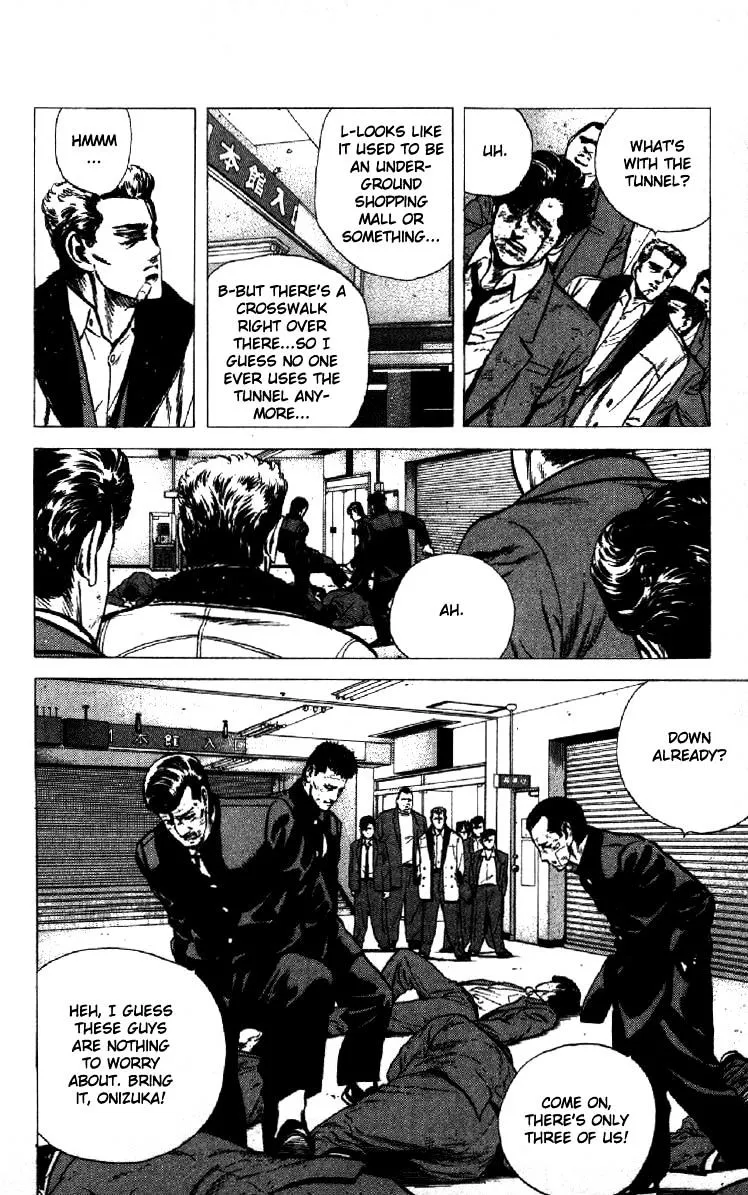 Rokudenashi Blues Chapter 139 page 7 - 