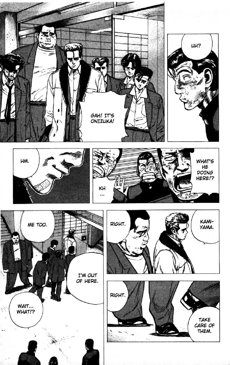 Rokudenashi Blues Chapter 139 page 8 - 