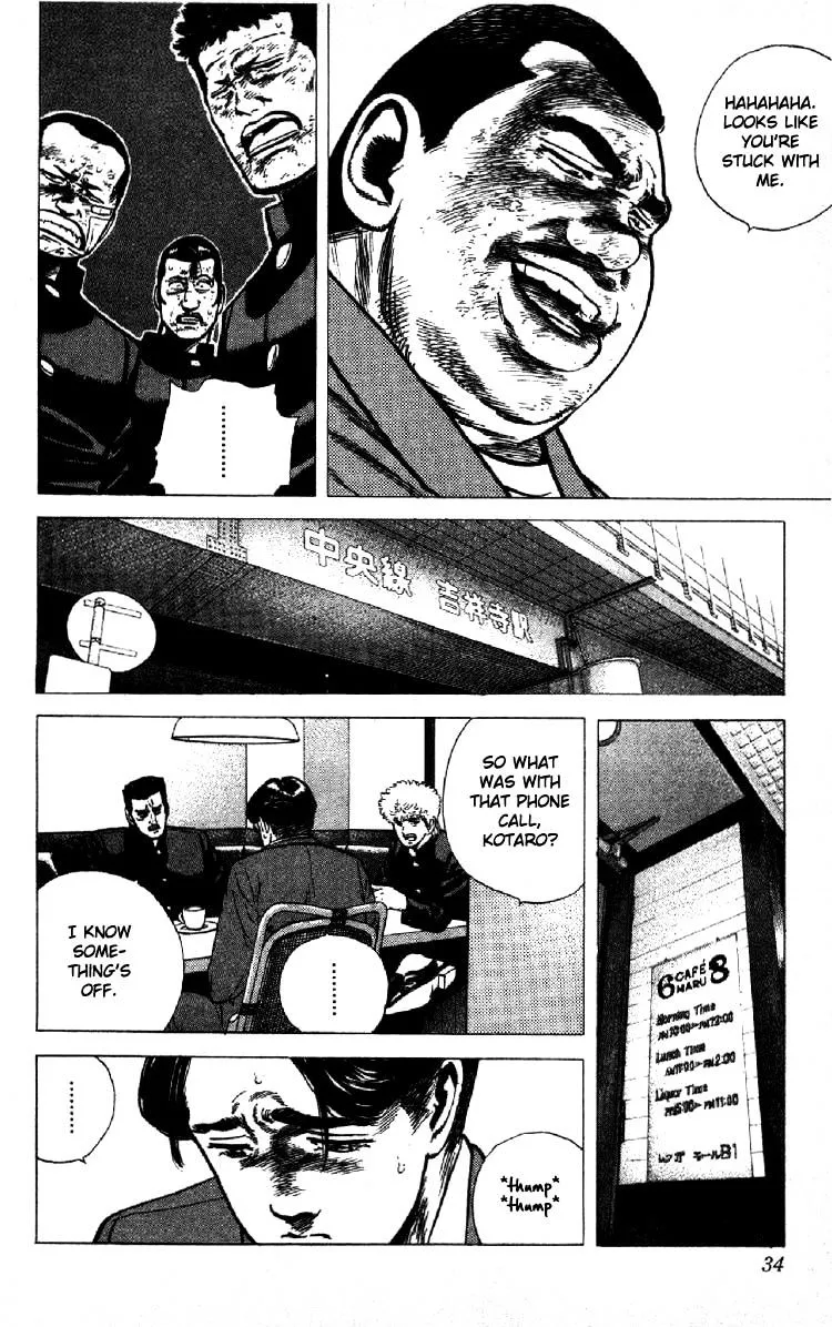 Rokudenashi Blues Chapter 139 page 9 - 