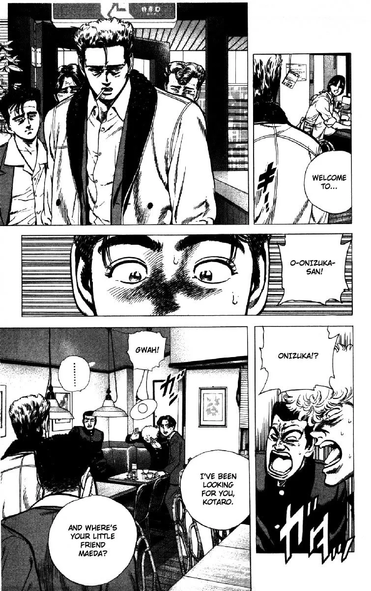 Rokudenashi Blues Chapter 139 page 10 - 