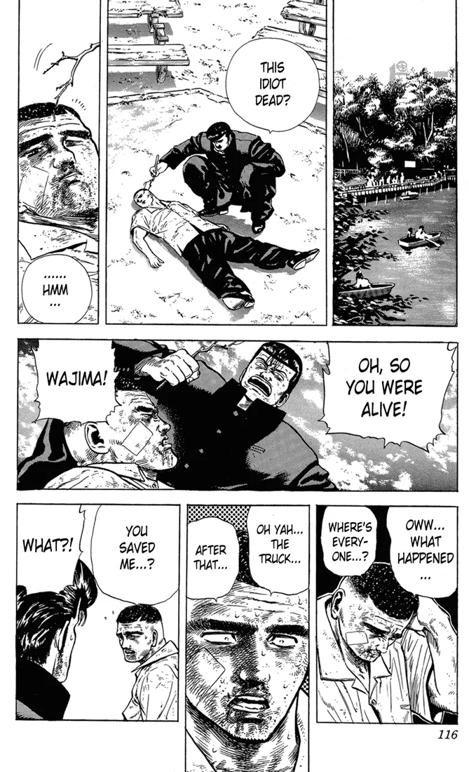 Rokudenashi Blues Chapter 14 page 13 - 