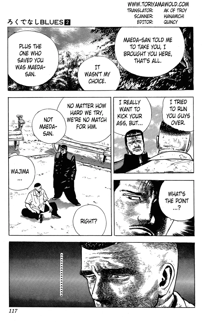 Rokudenashi Blues Chapter 14 page 14 - 