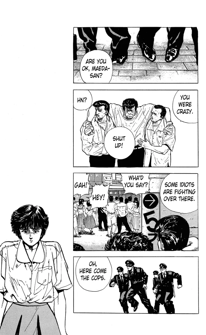 Rokudenashi Blues Chapter 14 page 16 - 