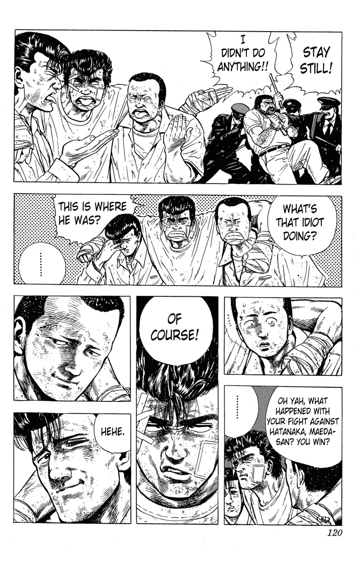 Rokudenashi Blues Chapter 14 page 17 - 