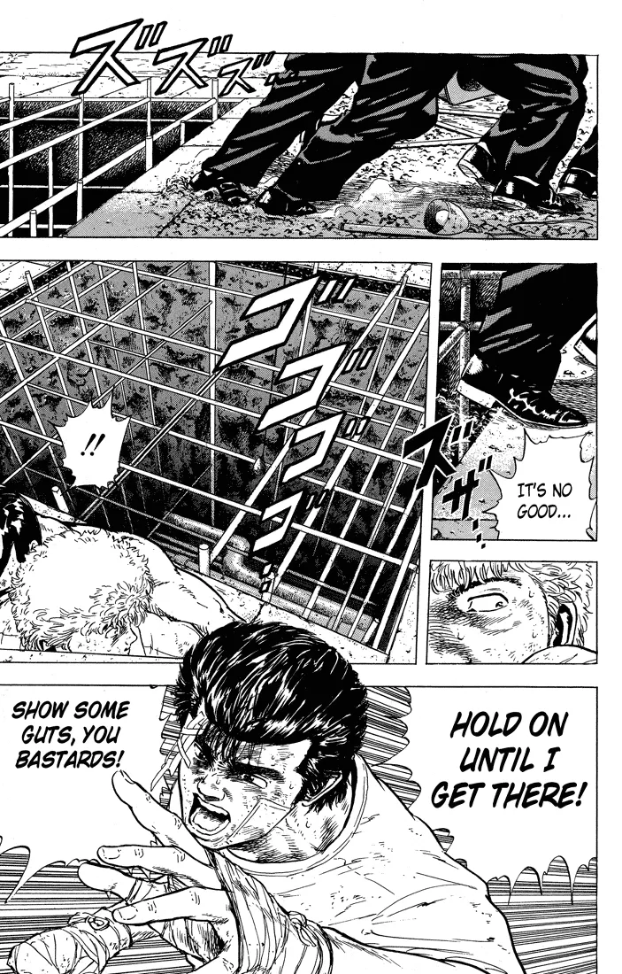 Rokudenashi Blues Chapter 14 page 4 - 