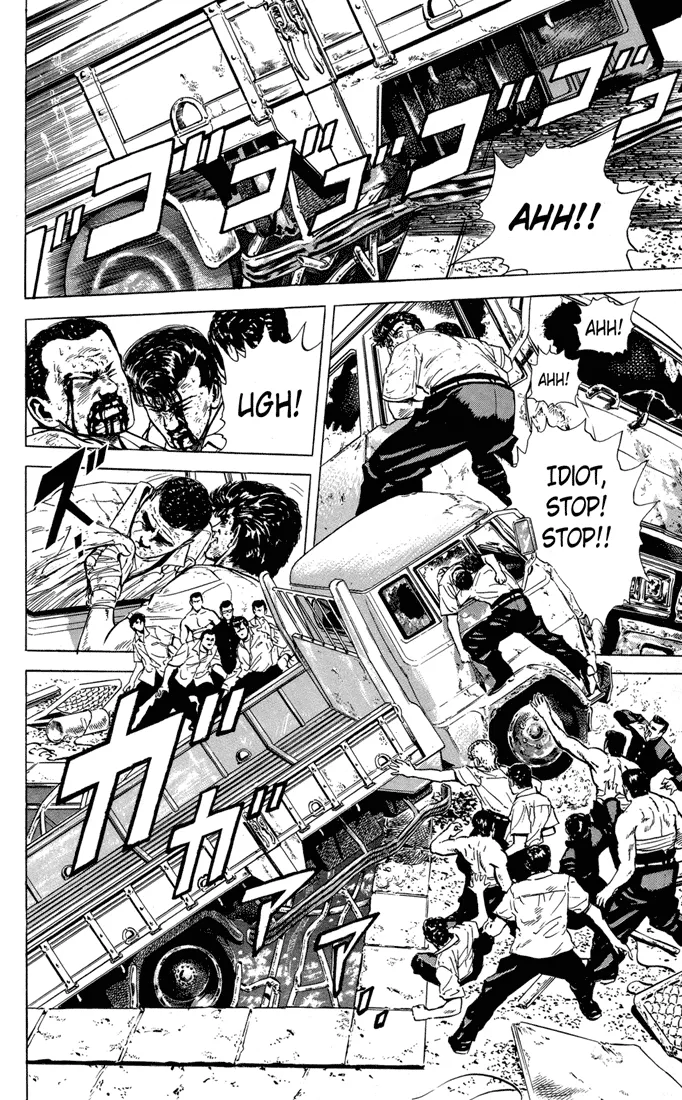 Rokudenashi Blues Chapter 14 page 7 - 