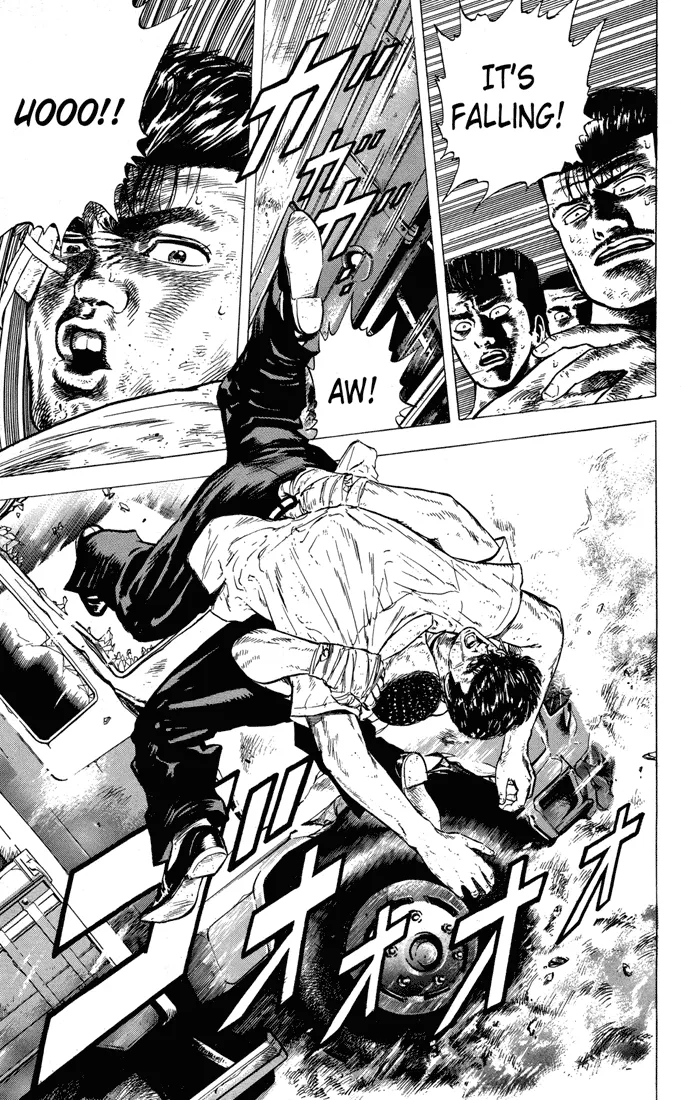 Rokudenashi Blues Chapter 14 page 8 - 