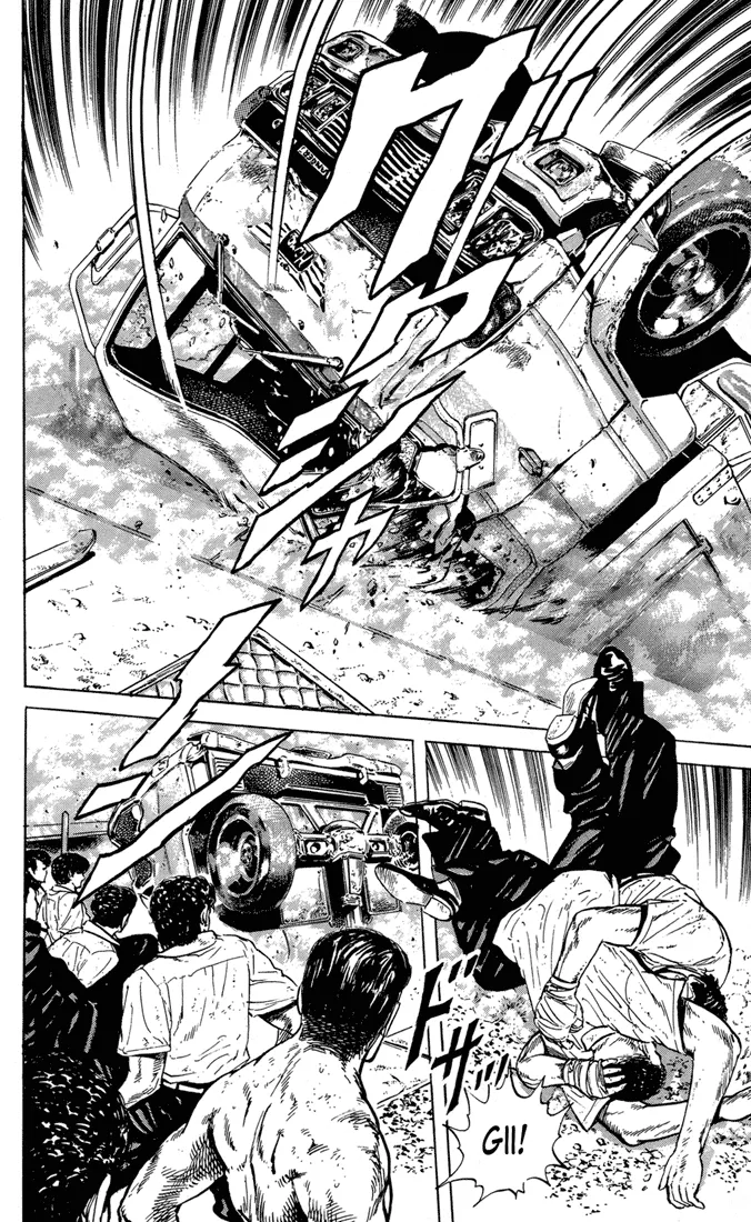 Rokudenashi Blues Chapter 14 page 9 - 