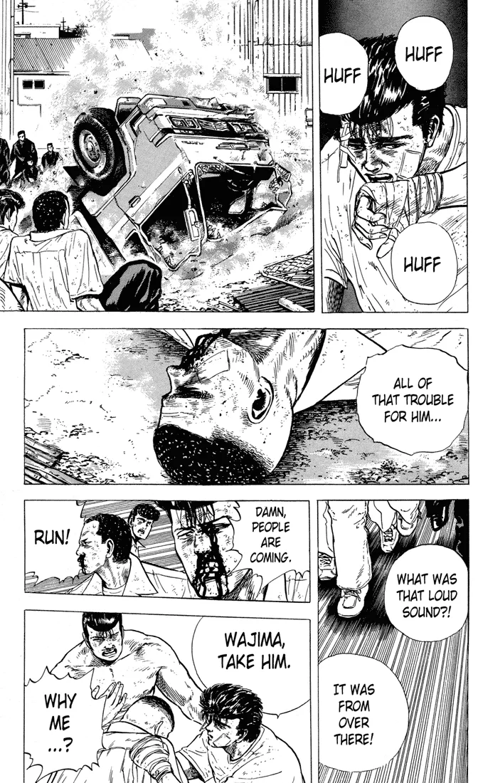 Rokudenashi Blues Chapter 14 page 10 - 