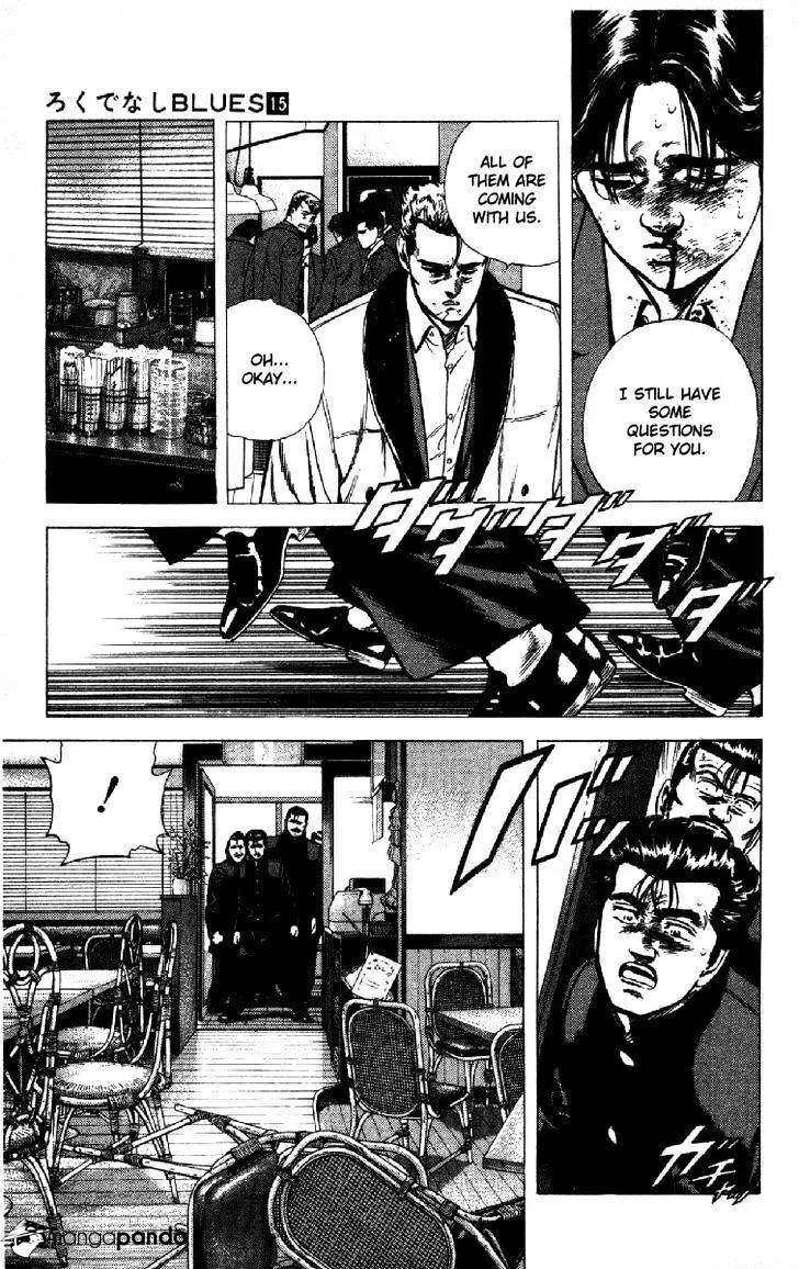 Rokudenashi Blues Chapter 140 page 18 - 