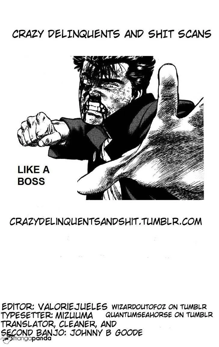 Rokudenashi Blues Chapter 140 page 19 - 