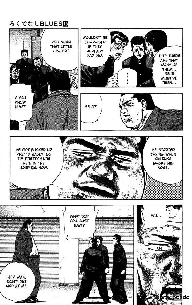 Rokudenashi Blues Chapter 140 page 8 - 