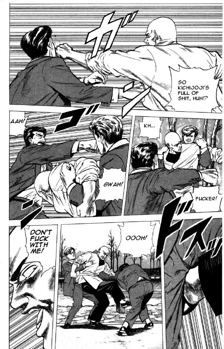 Rokudenashi Blues Chapter 141 page 11 - 