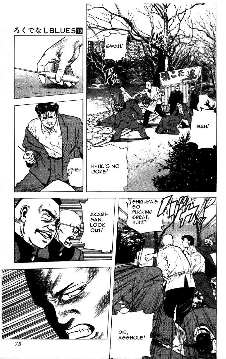 Rokudenashi Blues Chapter 141 page 12 - 