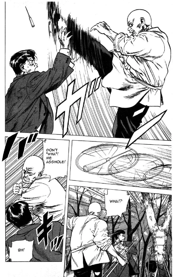 Rokudenashi Blues Chapter 141 page 13 - 