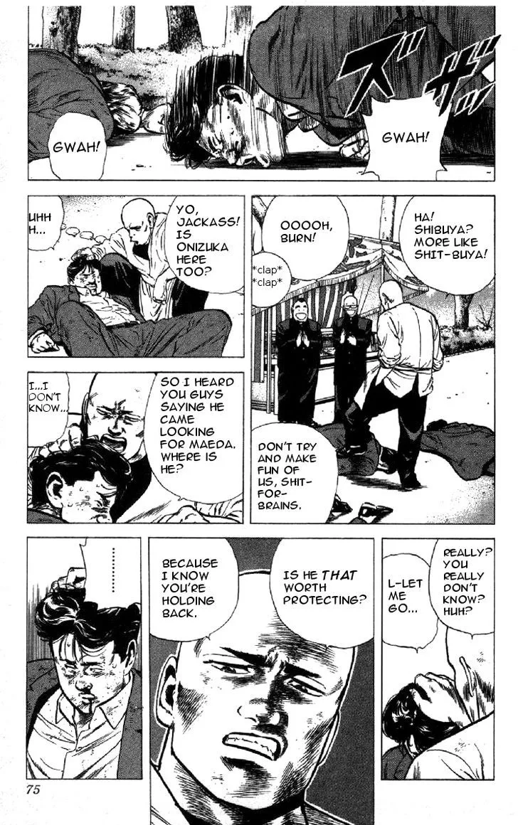 Rokudenashi Blues Chapter 141 page 14 - 