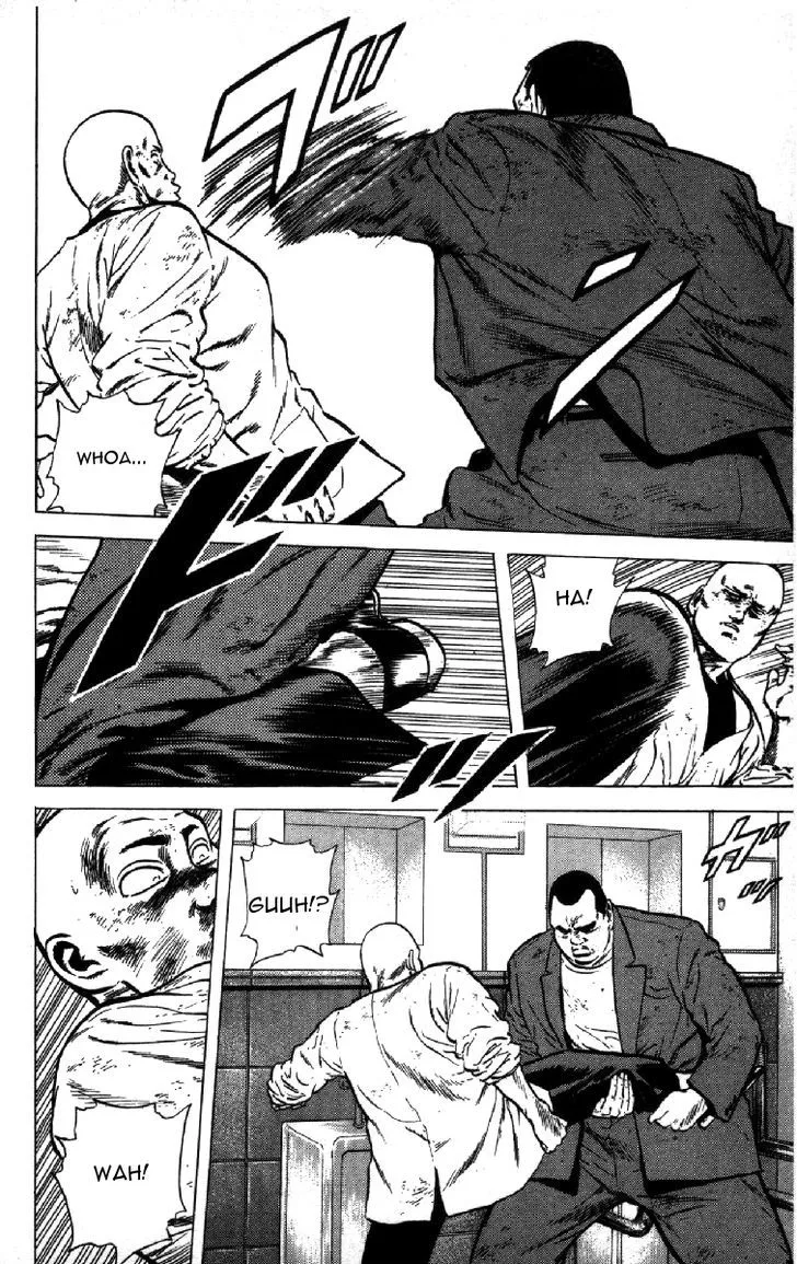 Rokudenashi Blues Chapter 141 page 17 - 