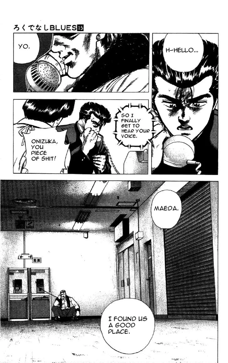 Rokudenashi Blues Chapter 141 page 20 - 