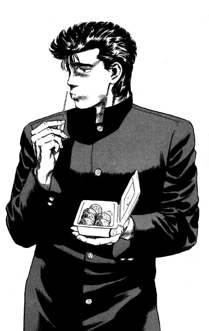 Rokudenashi Blues Chapter 141 page 21 - 