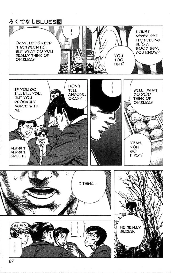 Rokudenashi Blues Chapter 141 page 6 - 