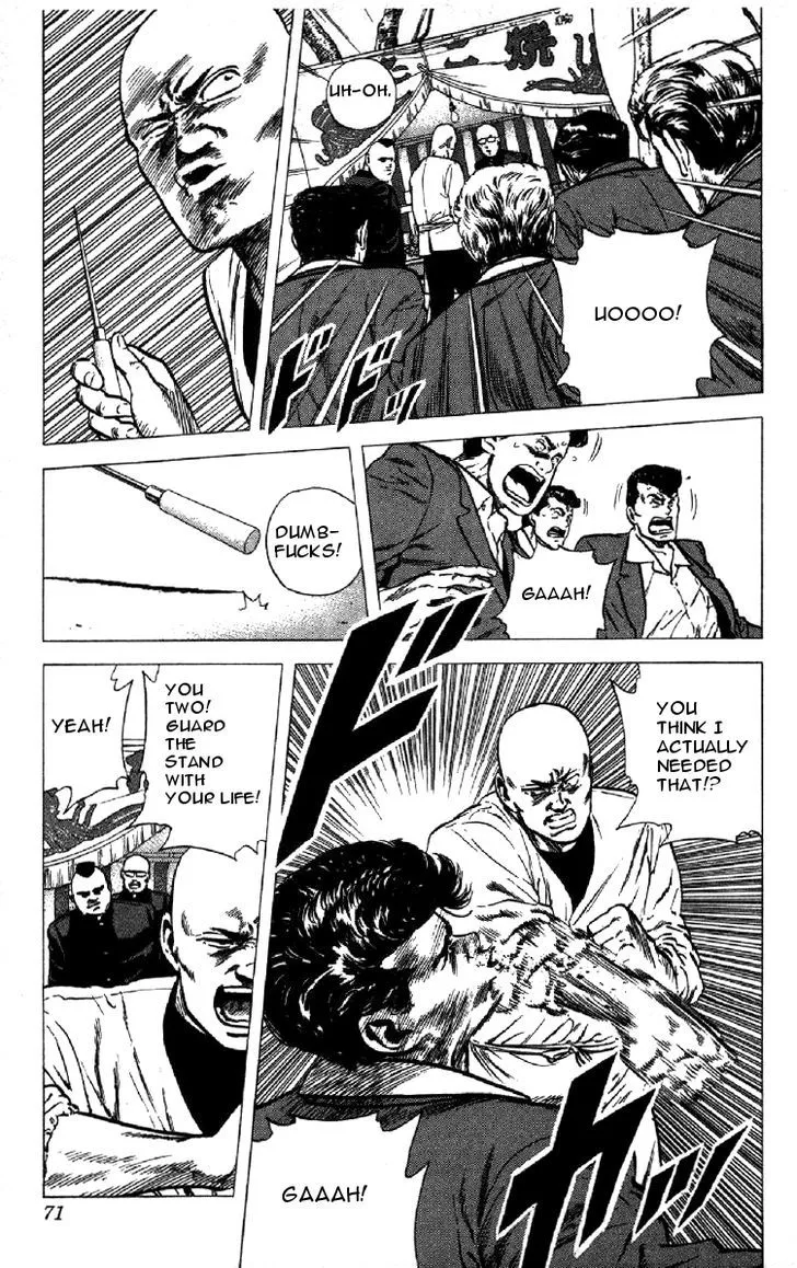 Rokudenashi Blues Chapter 141 page 10 - 