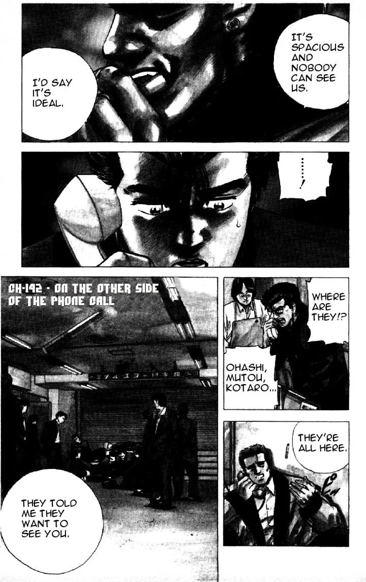 Rokudenashi Blues Chapter 142 page 1 - 