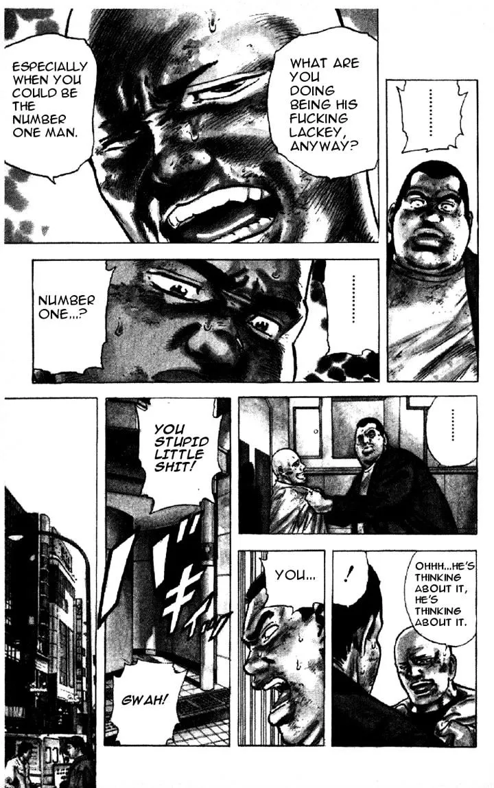 Rokudenashi Blues Chapter 142 page 14 - 