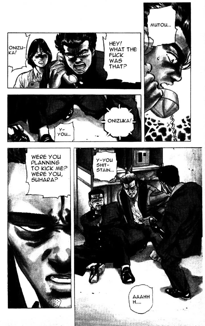 Rokudenashi Blues Chapter 142 page 15 - 