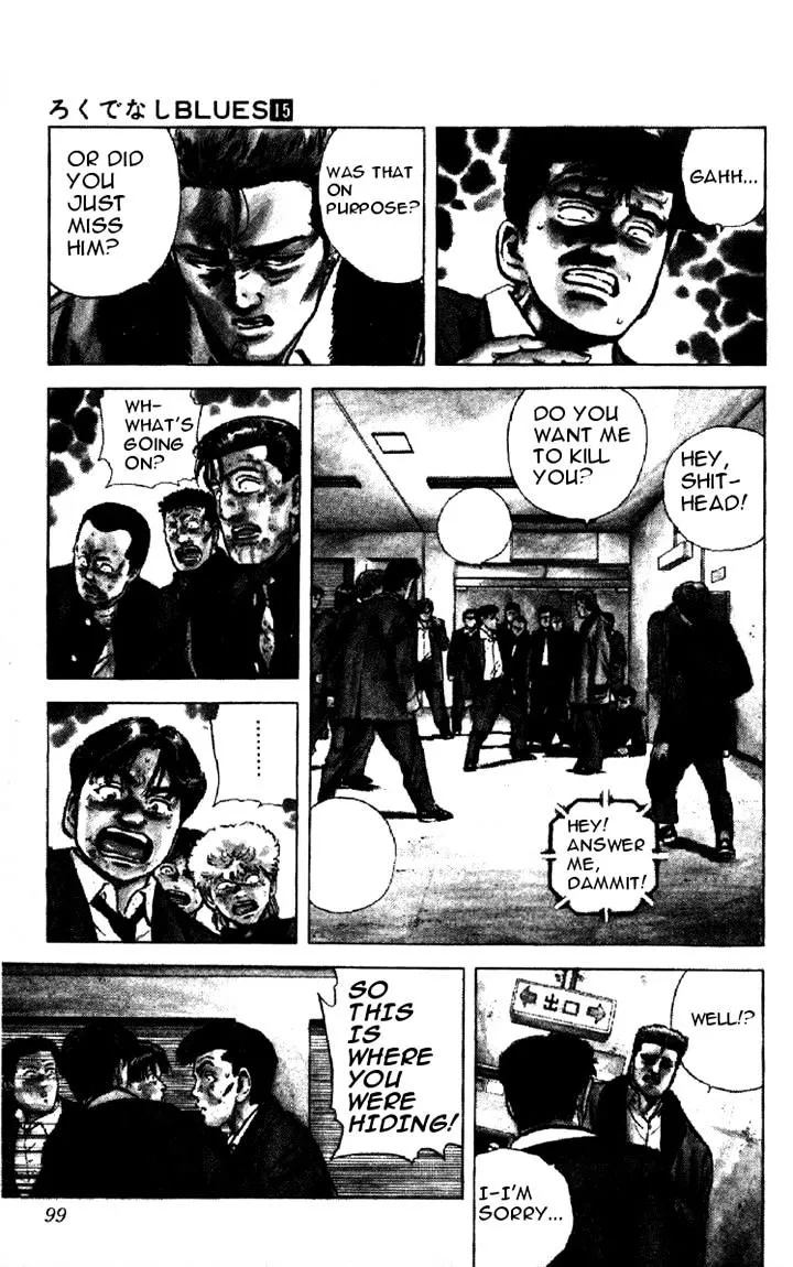 Rokudenashi Blues Chapter 142 page 16 - 