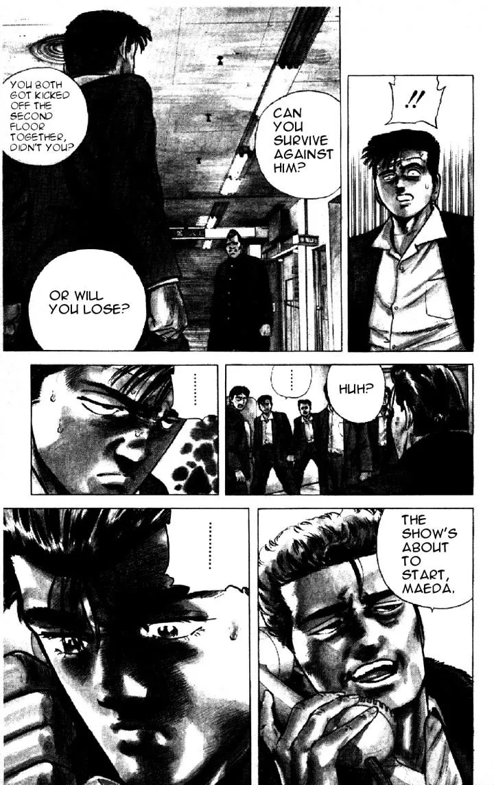 Rokudenashi Blues Chapter 142 page 18 - 