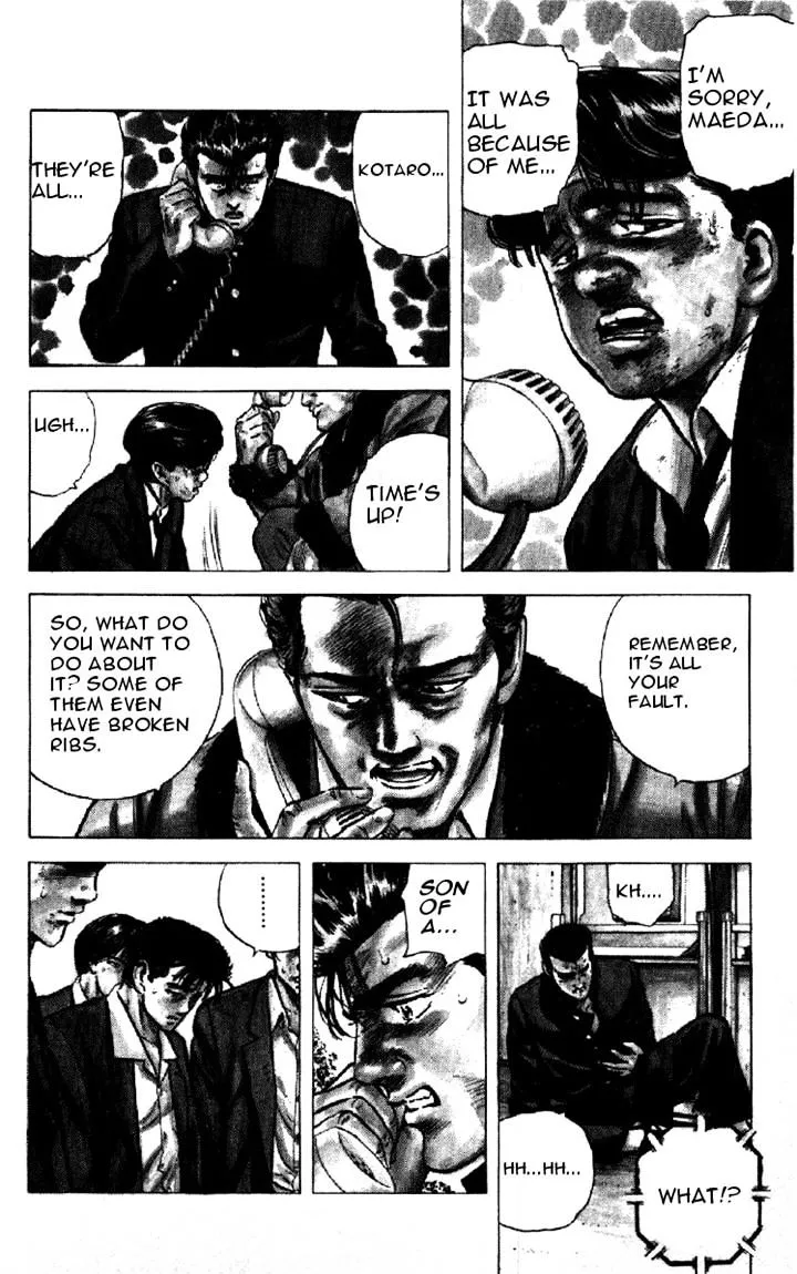 Rokudenashi Blues Chapter 142 page 5 - 