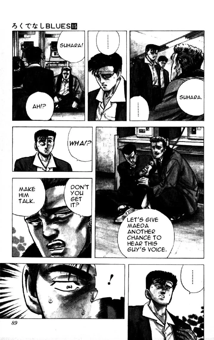 Rokudenashi Blues Chapter 142 page 6 - 