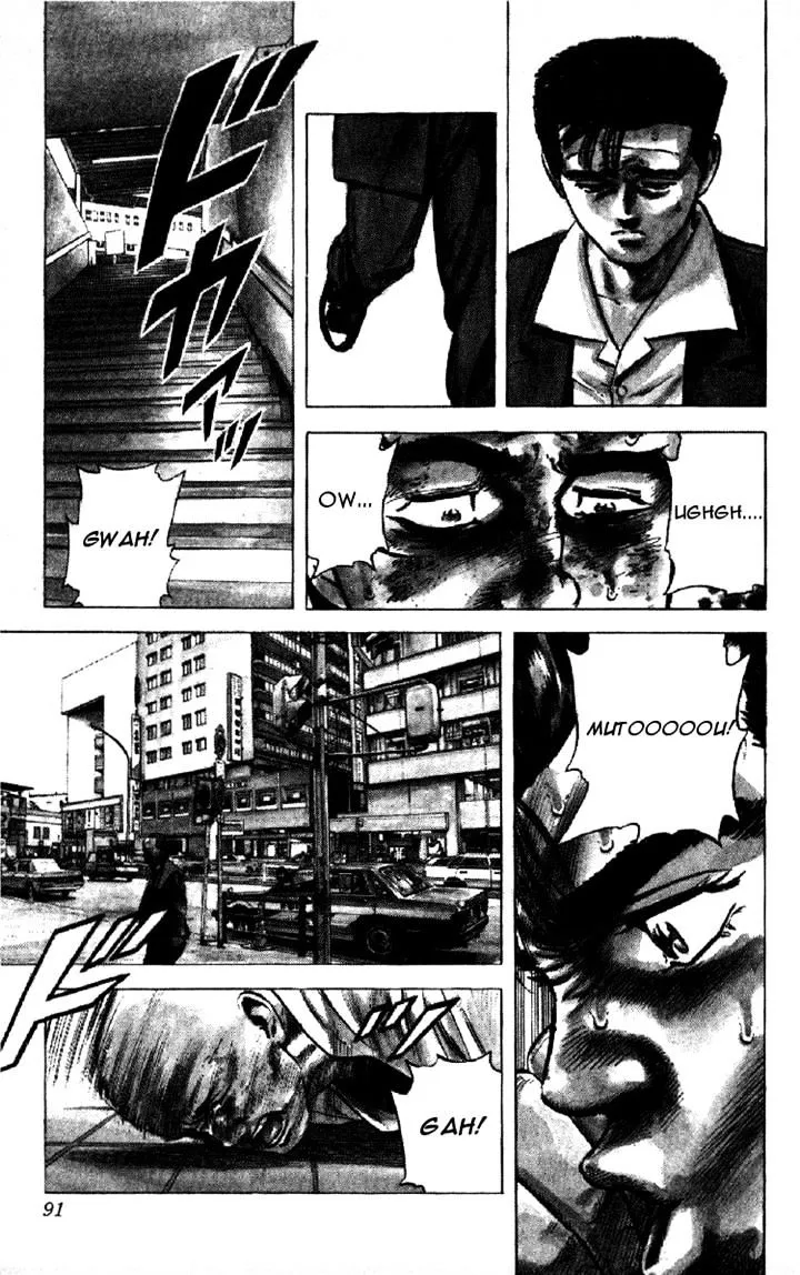 Rokudenashi Blues Chapter 142 page 8 - 