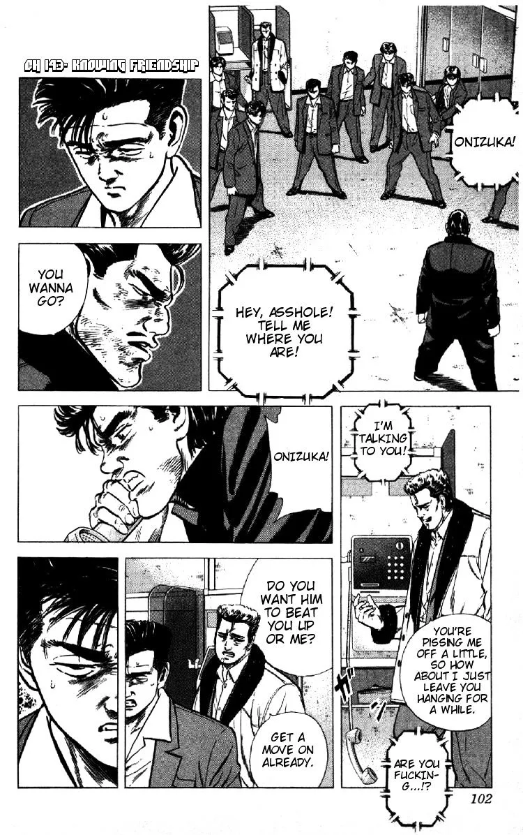 Rokudenashi Blues Chapter 143 page 1 - 